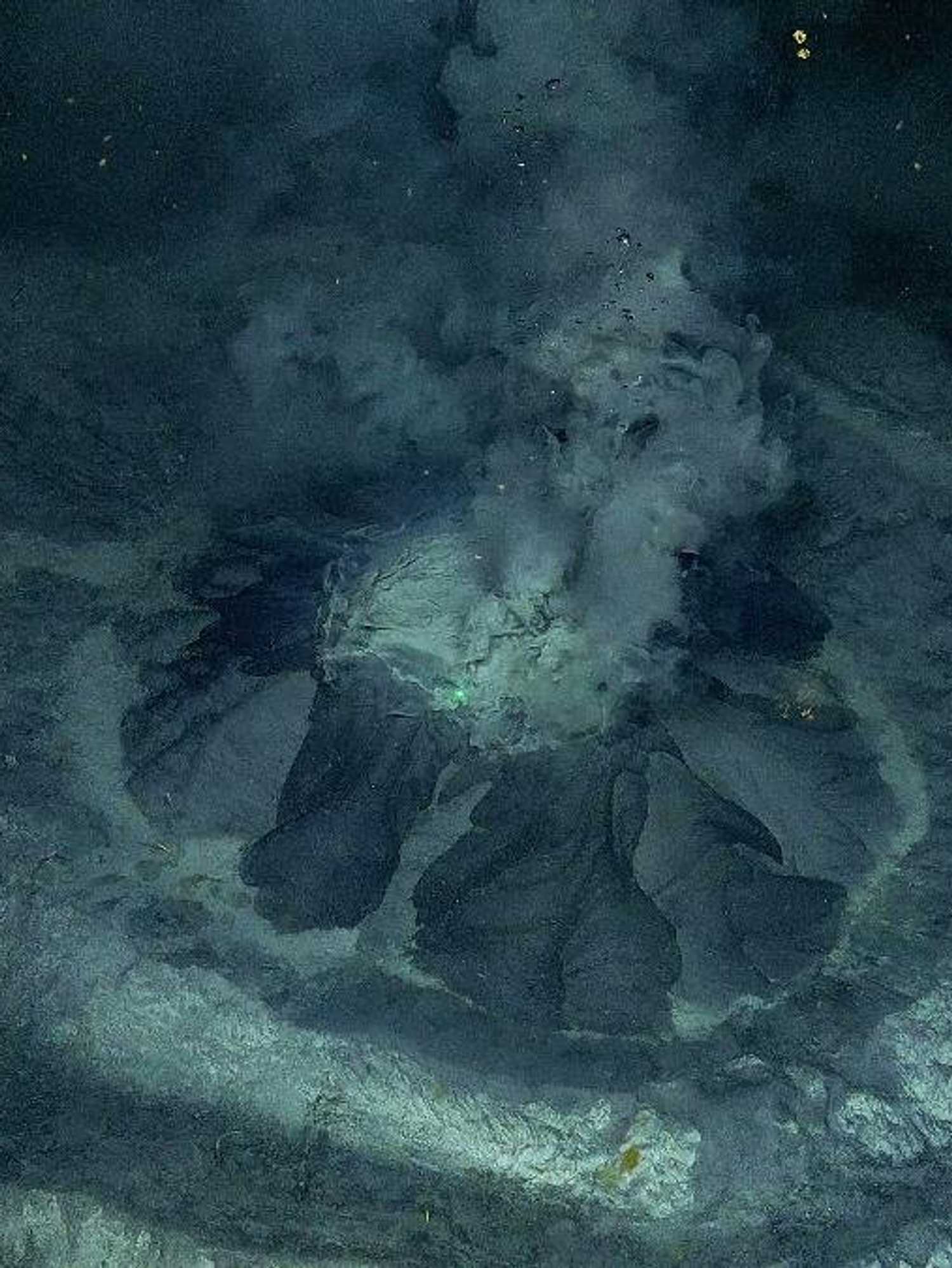 Scientists discover 'hidden treasure' that is spewing out the inside of Earth