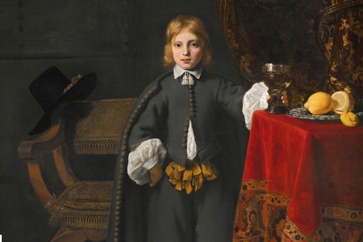 'Nike trainer' spotted in 17th century painting