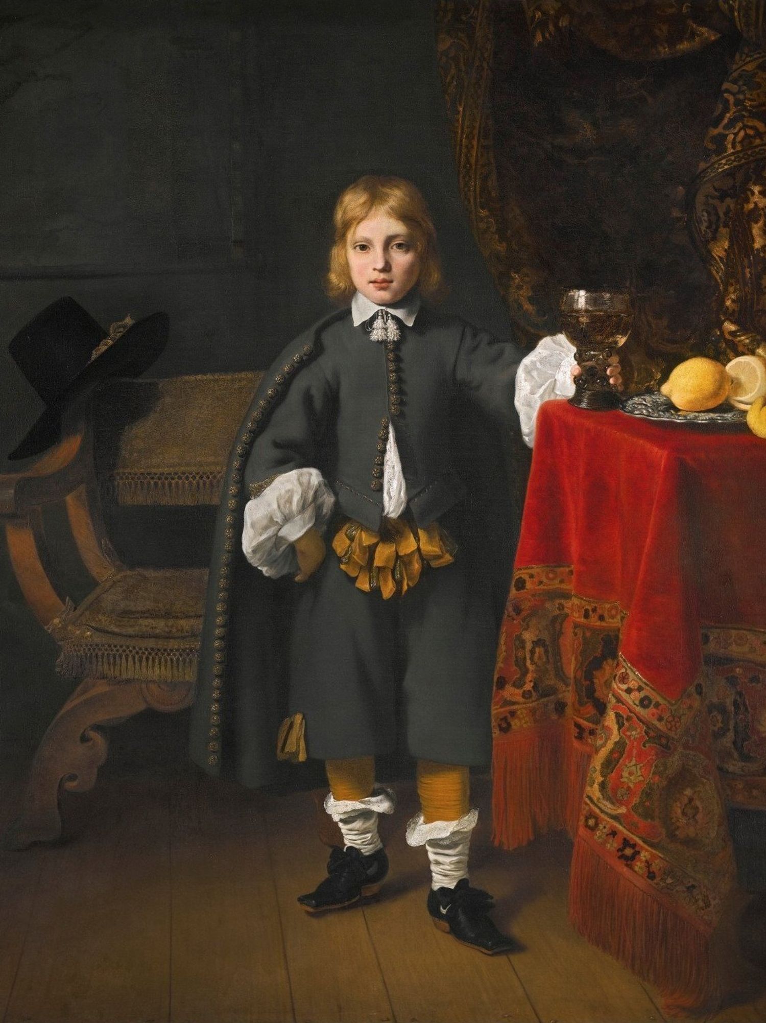 'Nike trainer' spotted in 17th century painting