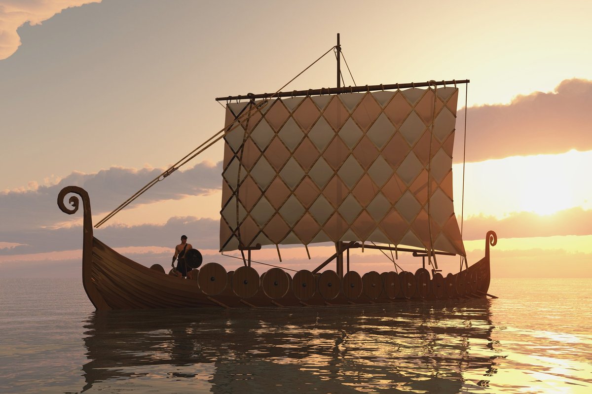 Proof that Vikings were in America far earlier than Columbus discovered