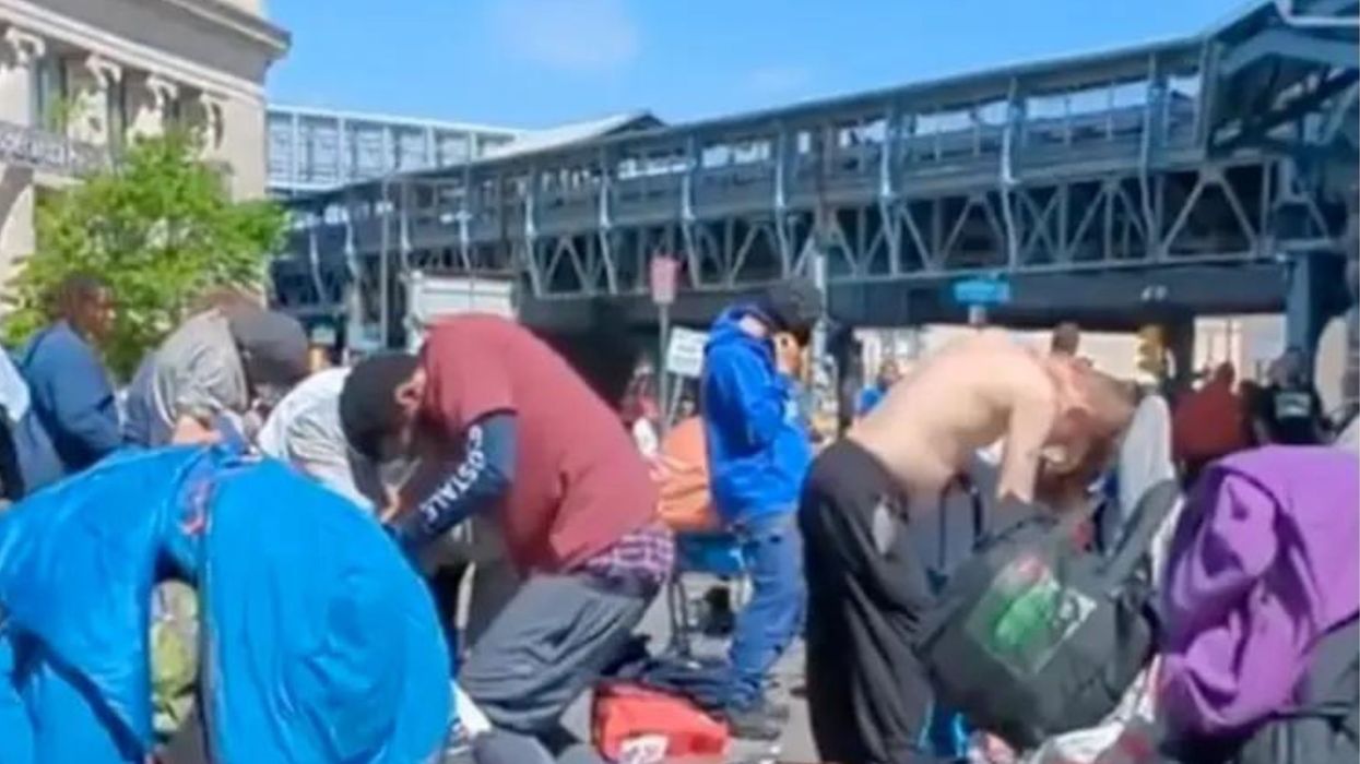 'Heartbreaking' footage shows devastating effects of new 'tranq' drug