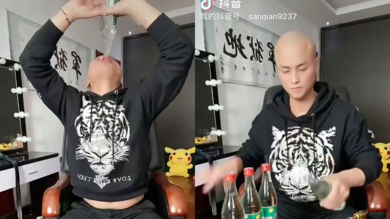 Chinese influencer 'drinks himself to death' after taking part in online challenge