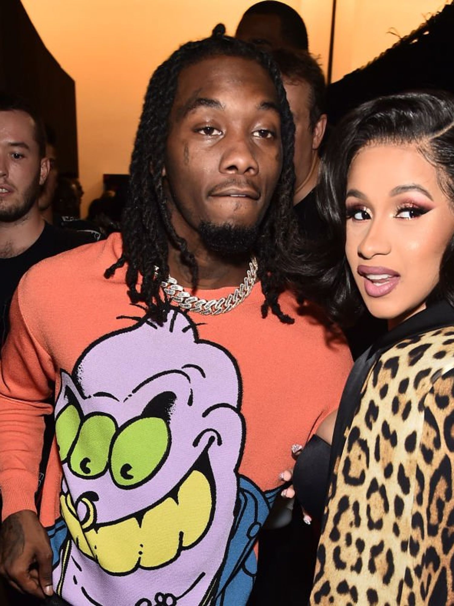 Offset sparks frenzy with intimate Cardi B video on Instagram