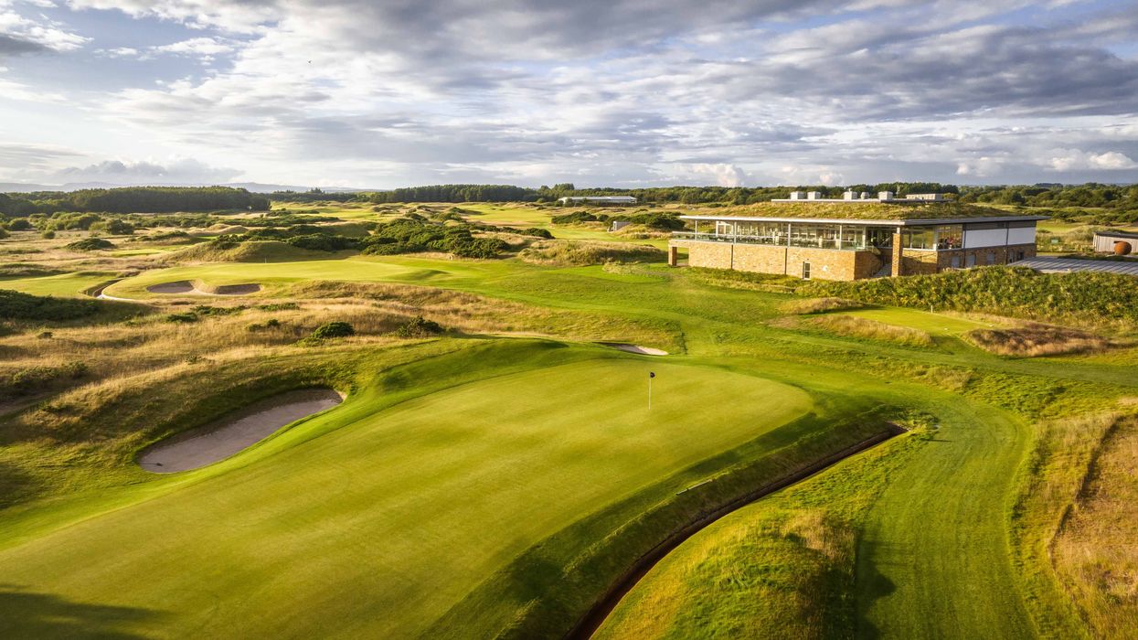 Even as a golf novice, playing at Dundonald Links and Royal Troon was unforgettable