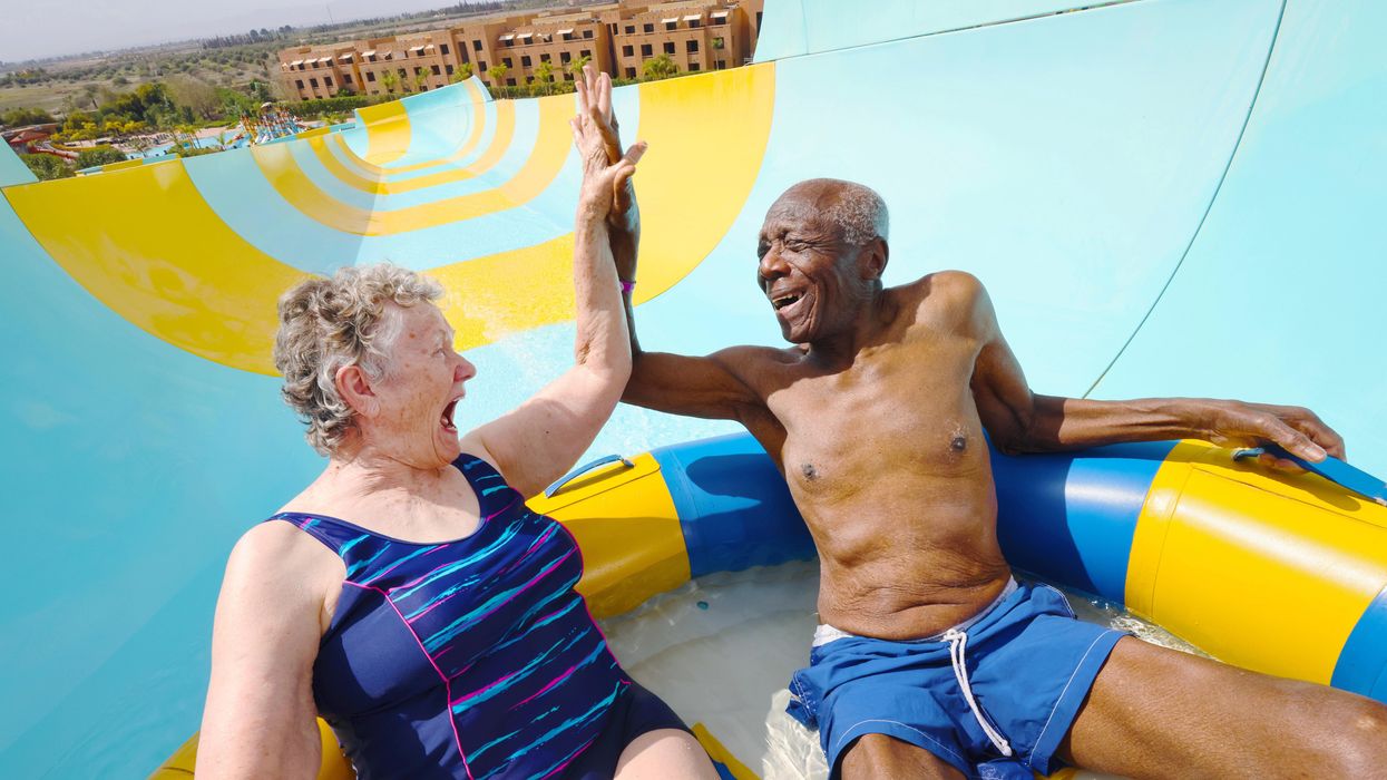 Study finds what age Brits consider themselves to be old
