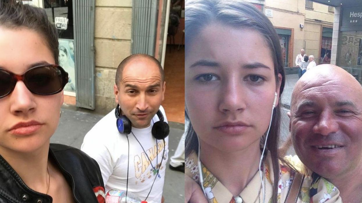 Woman turns her unpleasant experiences with men on the street into eye-opening art project