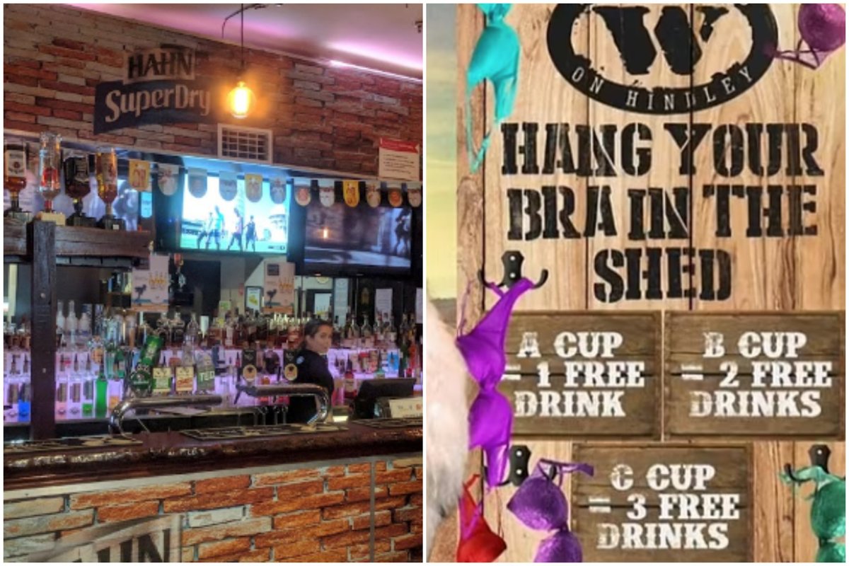 Pub fined thousands for offering women free drinks based on their bra size