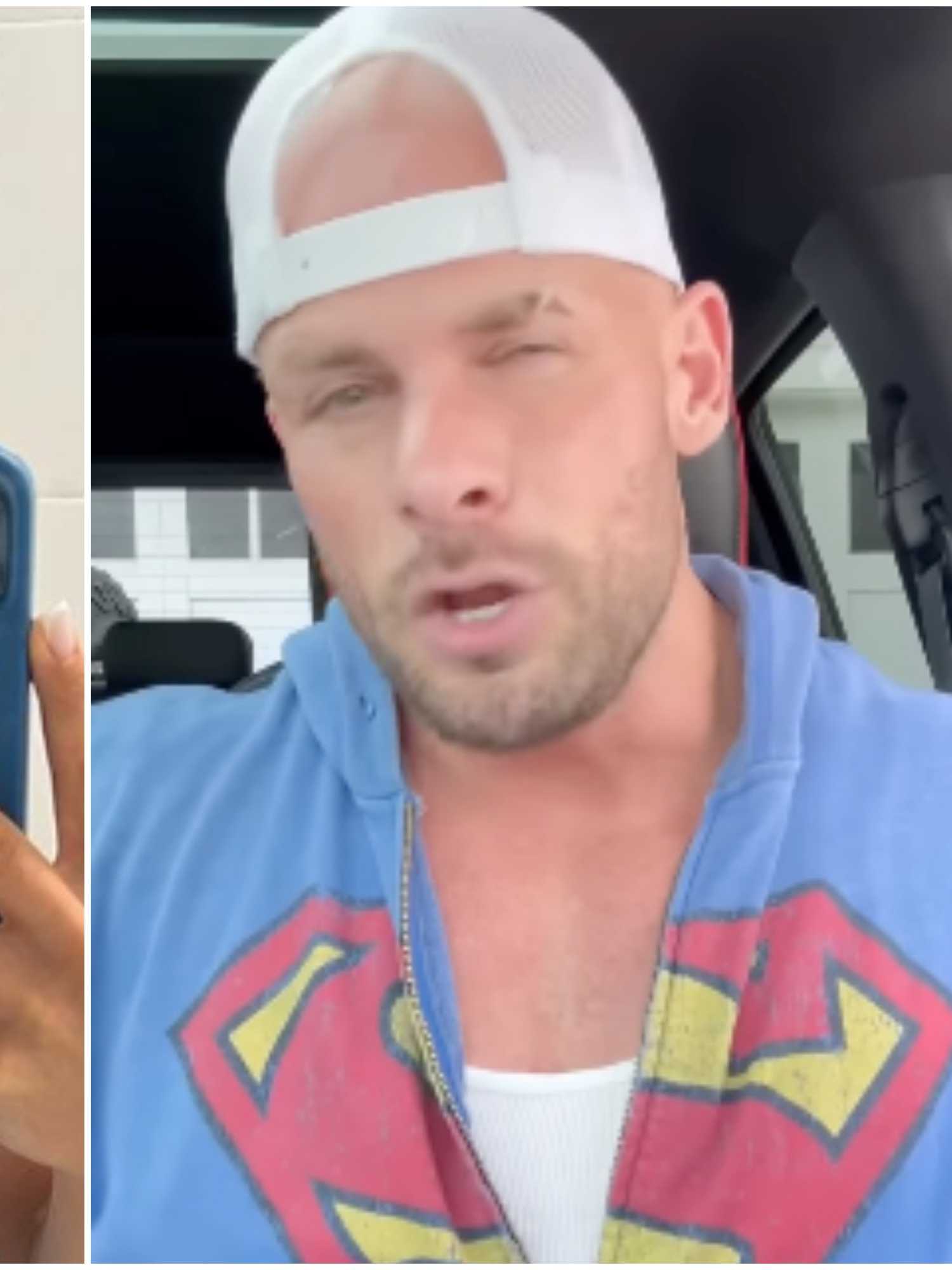 Swimmer hits back at influencer Joey Swoll over 'bullying' gym video