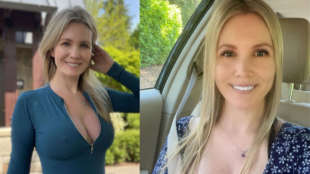Mum rakes in the cash on the school run by sexting and sending sexy snaps