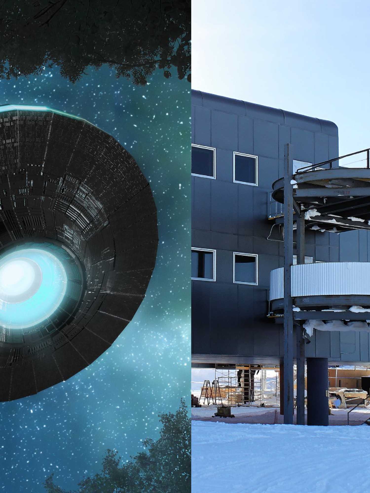 UFO expert claims that the South Pole is an 'air traffic control' for aliens