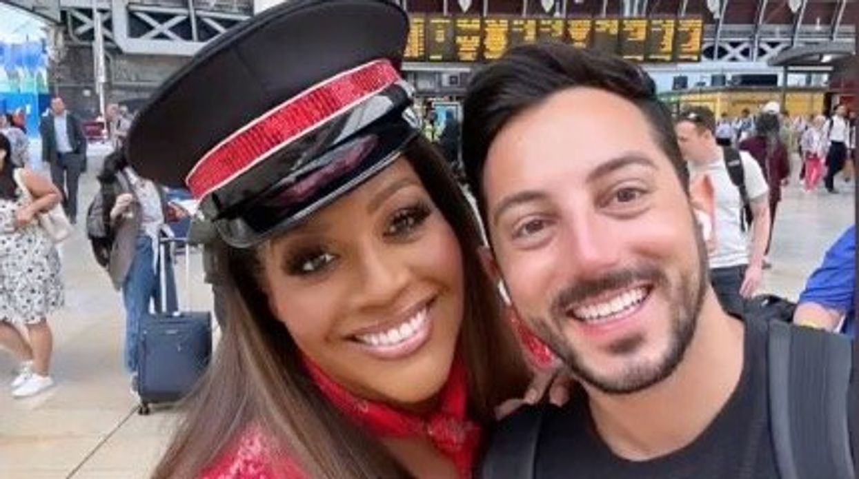 Alison Hammond surprises commuters at Paddington station dressed as ticket inspector