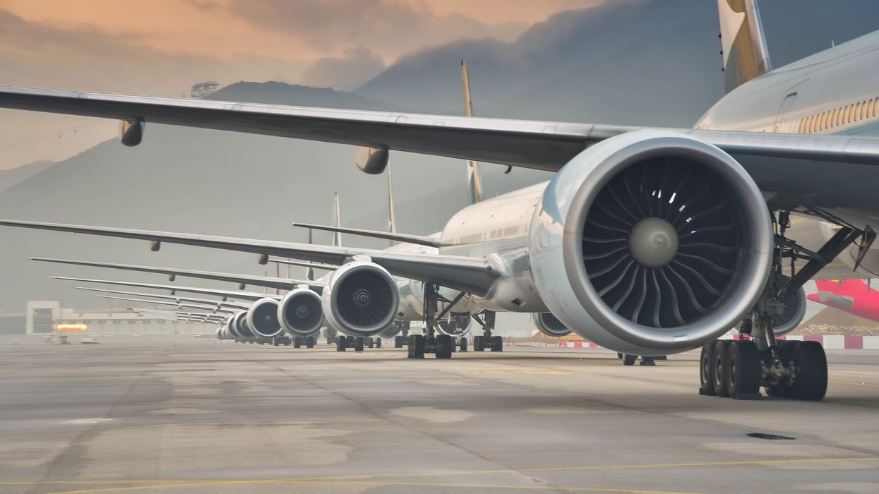 Airline fined $15k after mum was 'sucked into plane's engine' and died