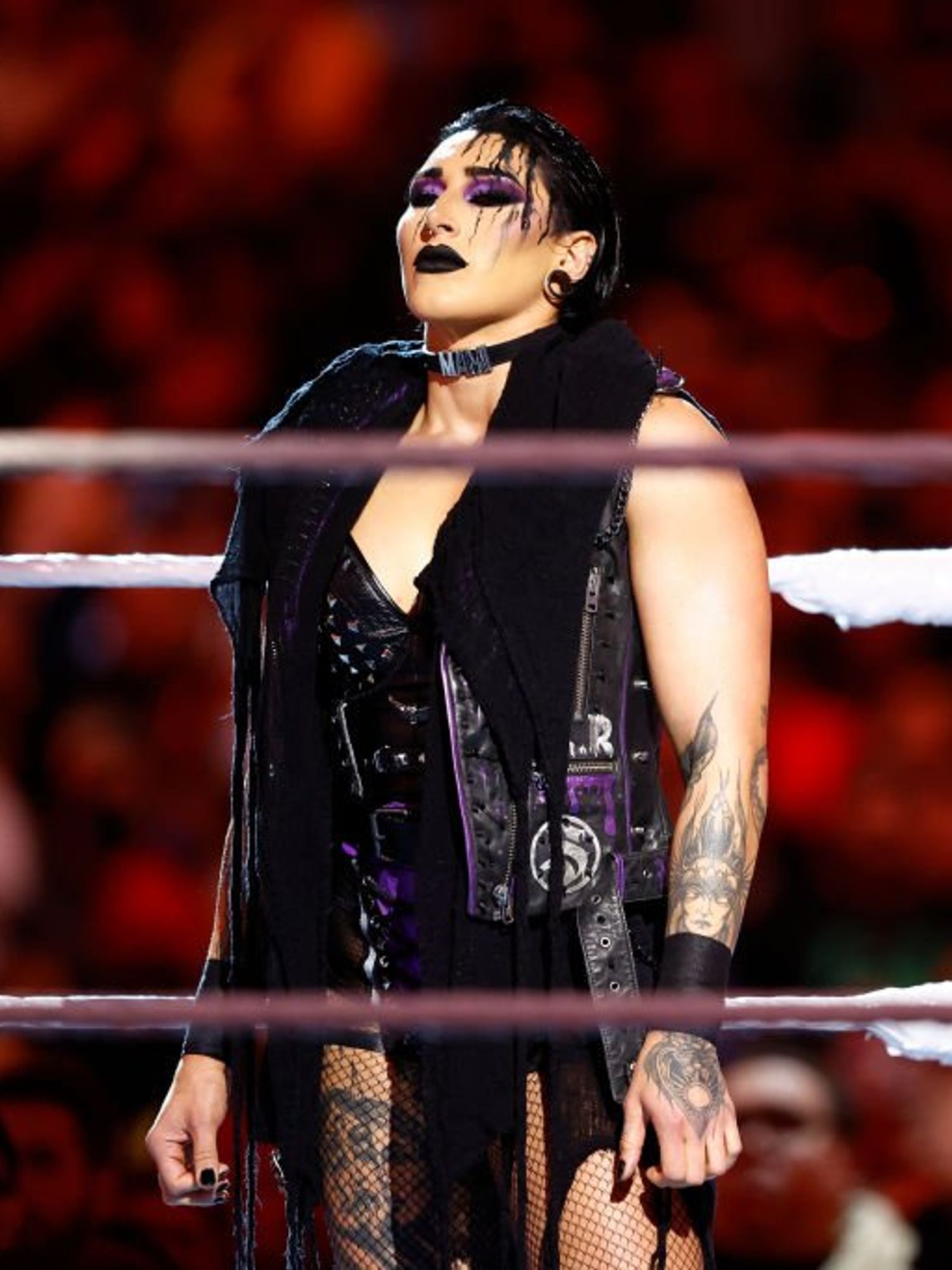 WWE's Rhea Ripley has 'creepy' Instagram story turned into punchline on TV