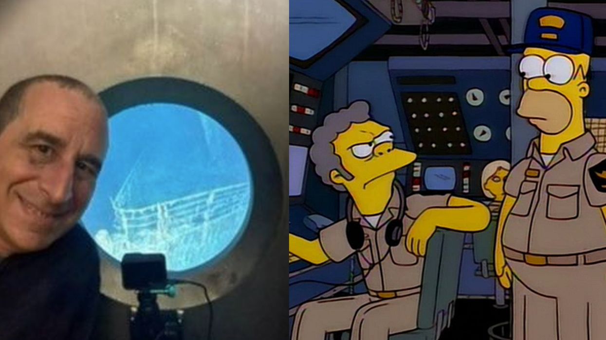 The Simpsons found to have numerous connections to missing Titanic sub