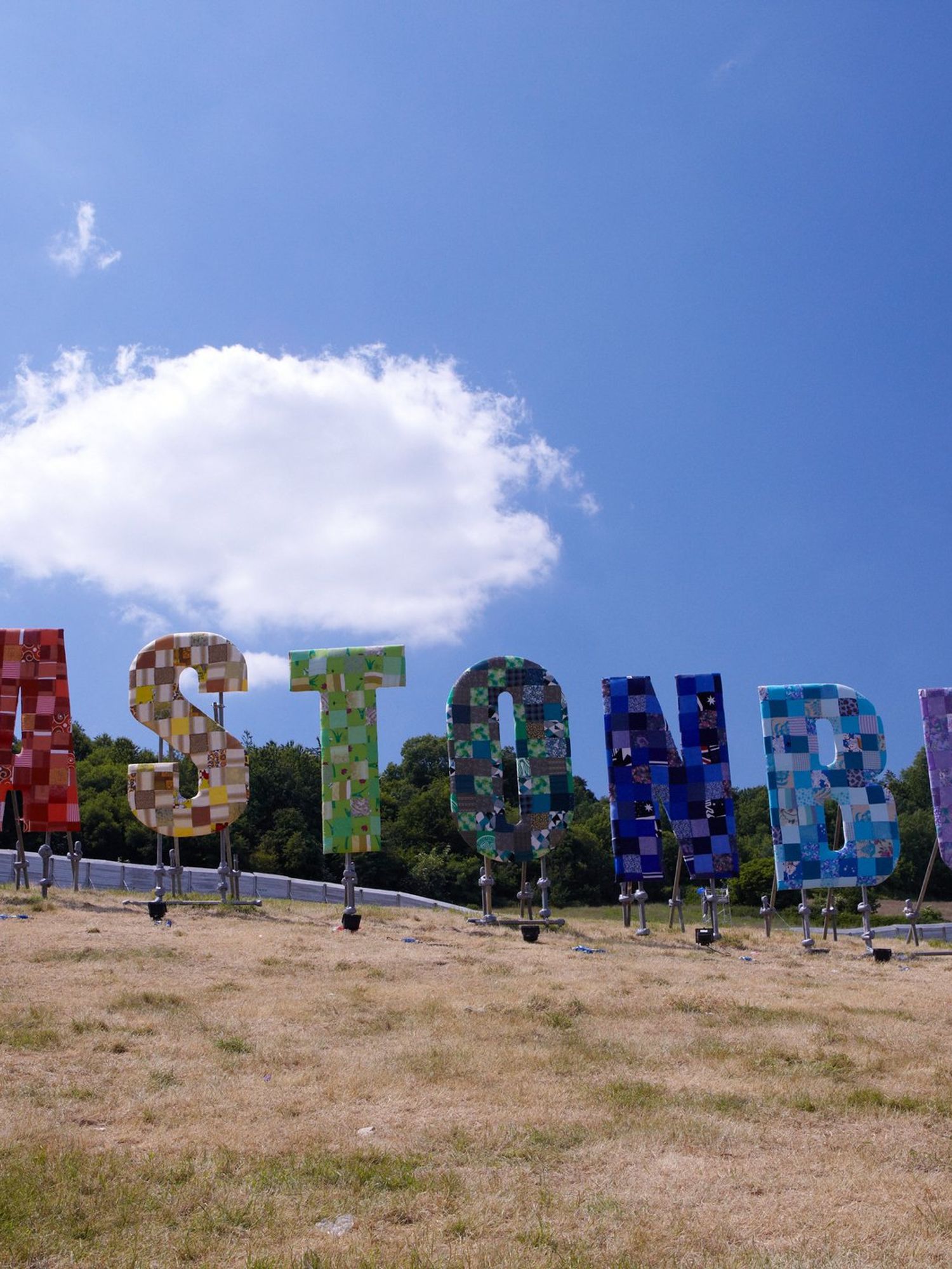 There's a hidden nudist 'festival within a festival' at Glastonbury