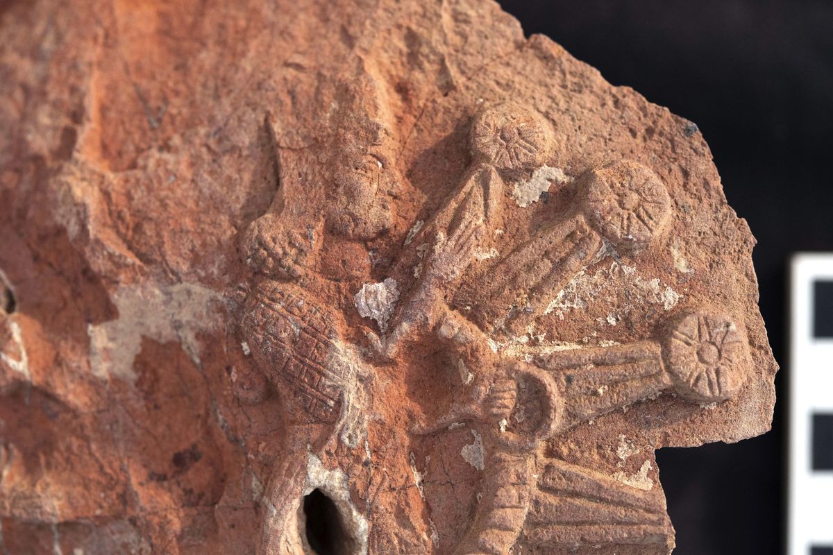 Archaeologists uncover relics of the world’s first-known goddess