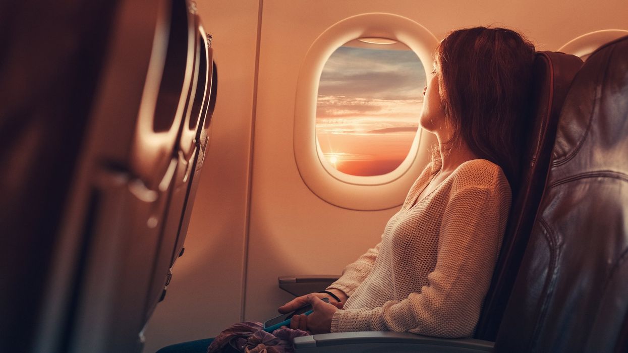 Expert explains the dangers of sitting in window seat on flights