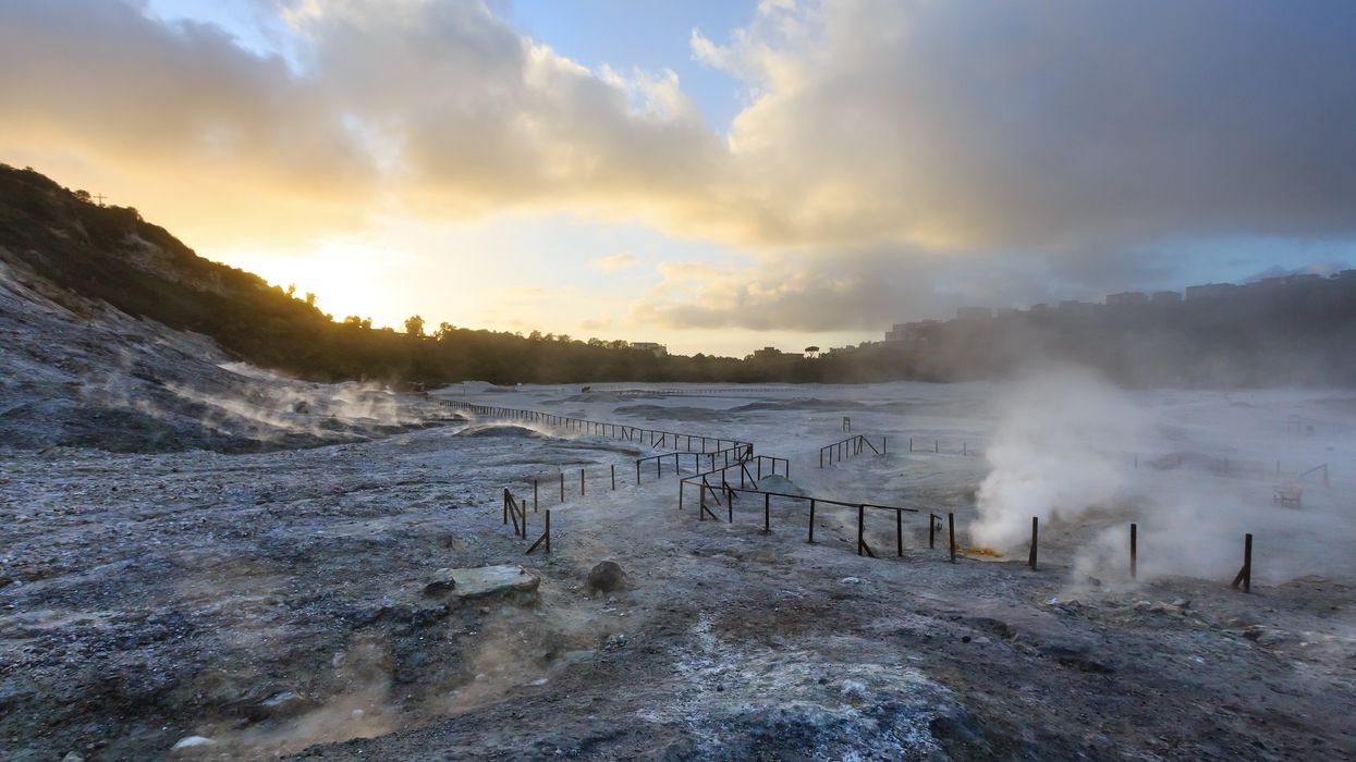 Scientists concerned about supervolcano that could cause 'global winter'