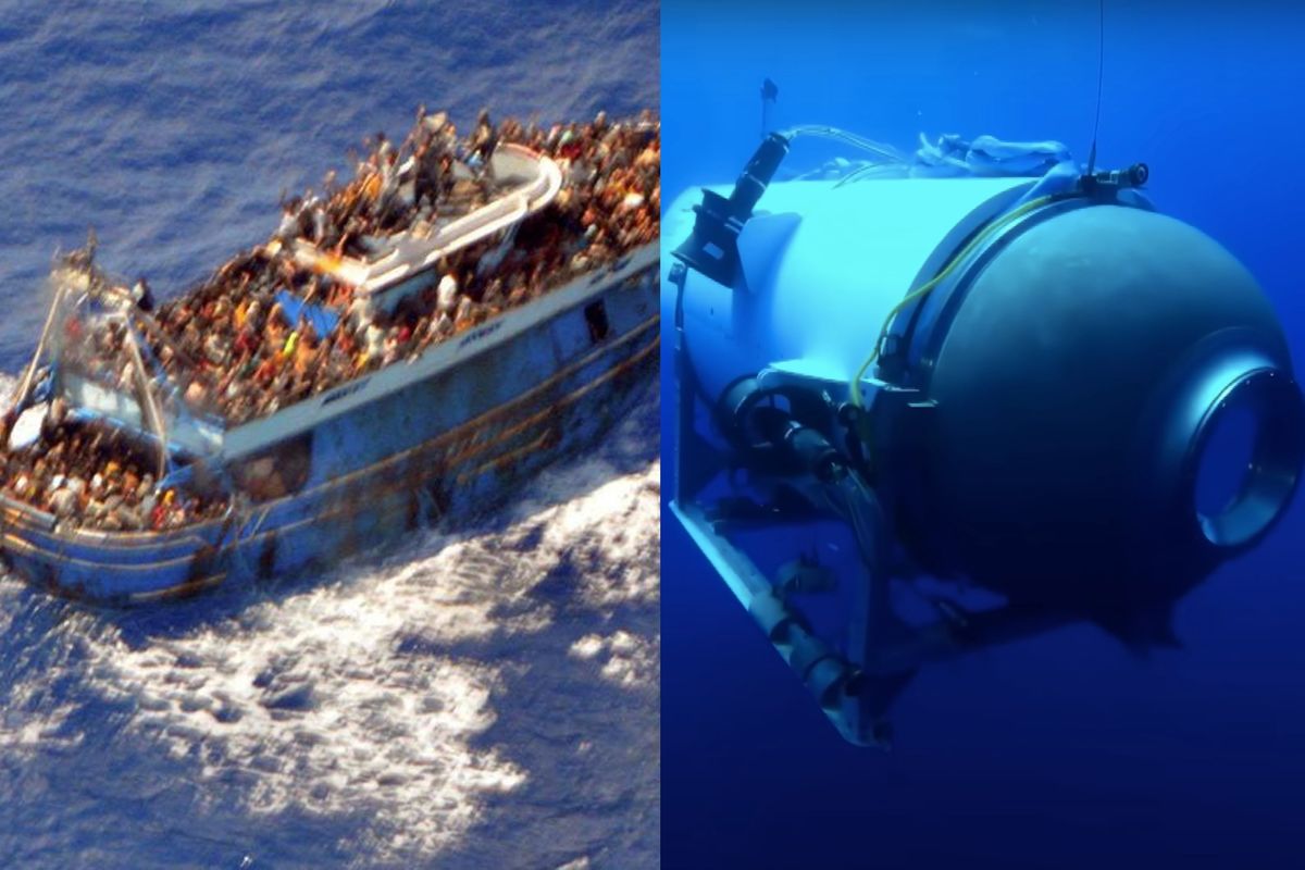 Family of migrant shipwreck victims 'shocked' by 'double standards' search for Titanic sub