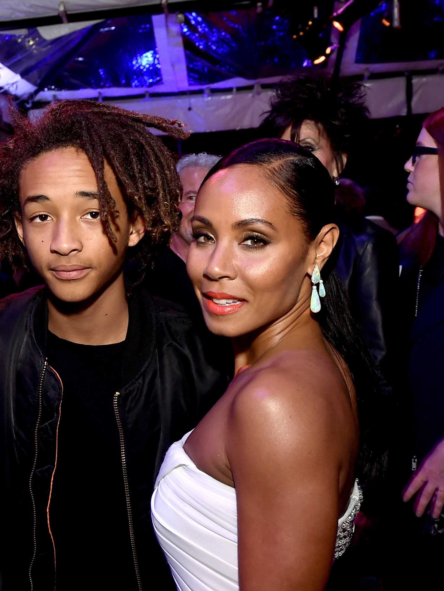 Jaden Smith says his mum encouraged his 'first steps' into psychedelic drugs
