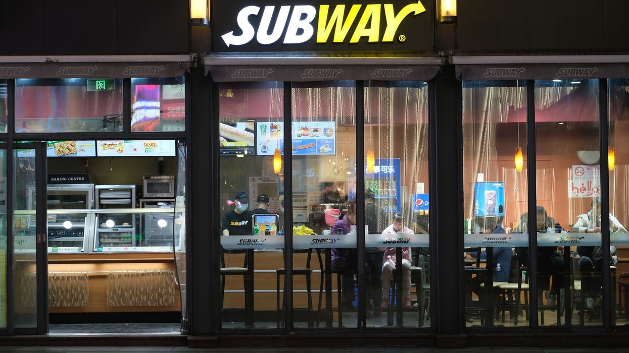 Subway branded 'tasteless' for 'subs don't implode' joke