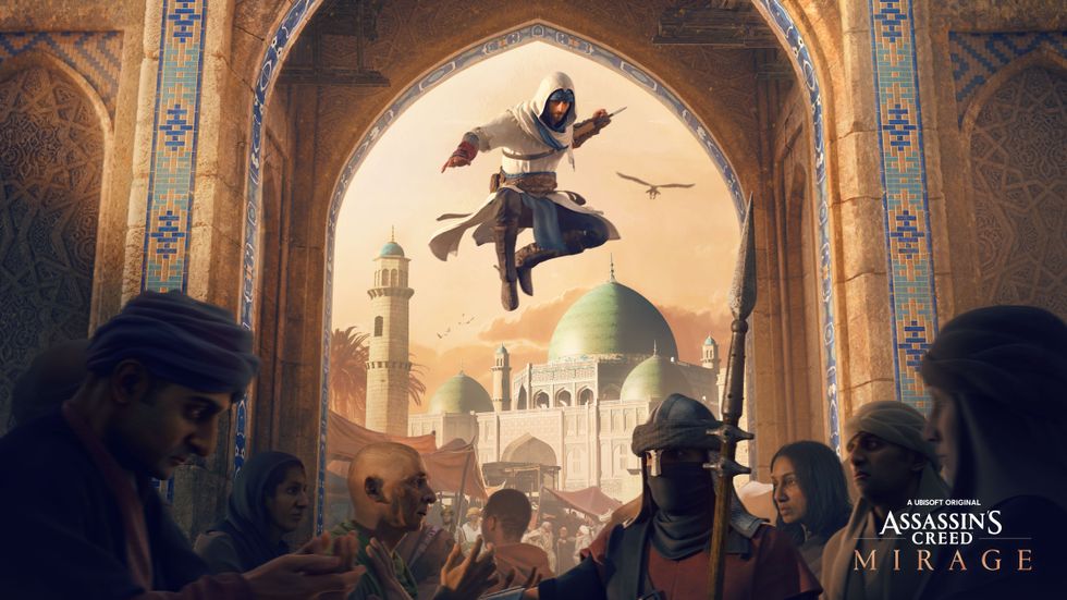 Art historian helps build new Assassin’s Creed game after son’s suggestion