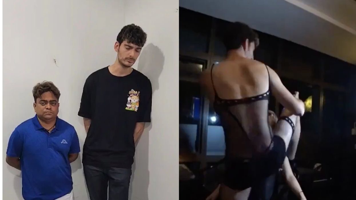 Streamer Ice Poseidon fears he won't 'survive five years in Thai jail' for 'obscene' lapdance