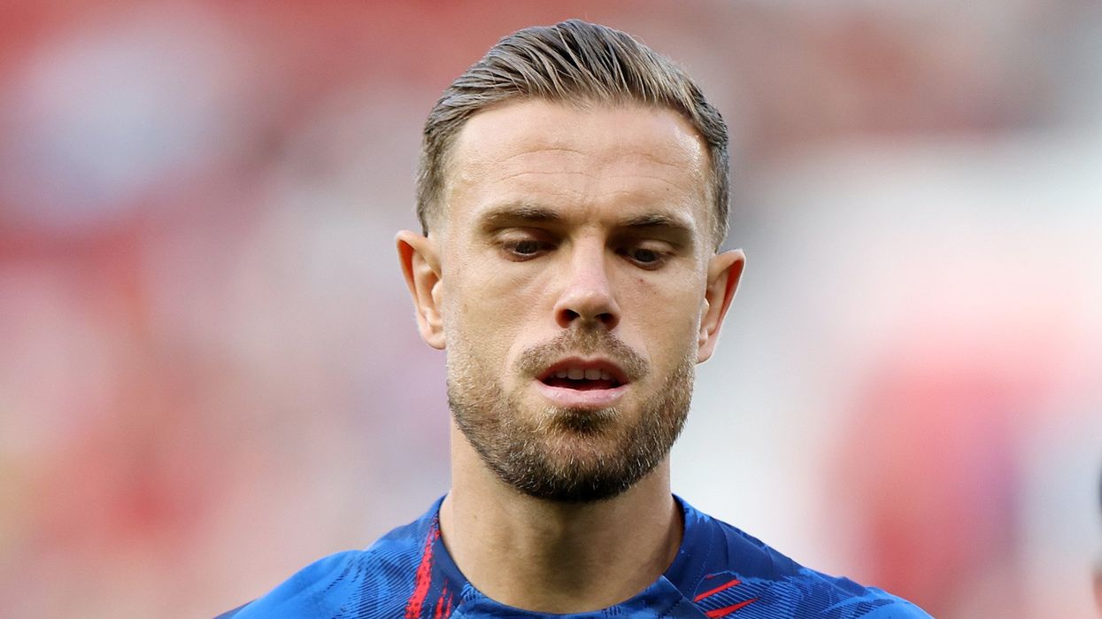 Jordan Henderson hit with LGBT+ criticism over potential Liverpool exit