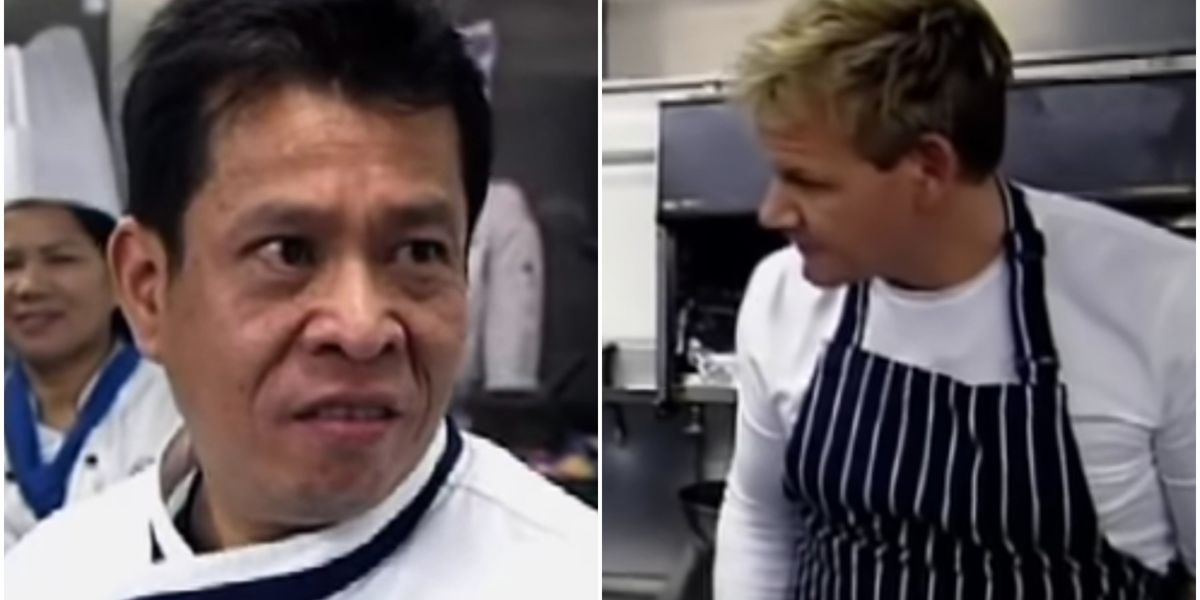 Gordon Ramsay once cooked a meal so bad, another chef was visibly ...