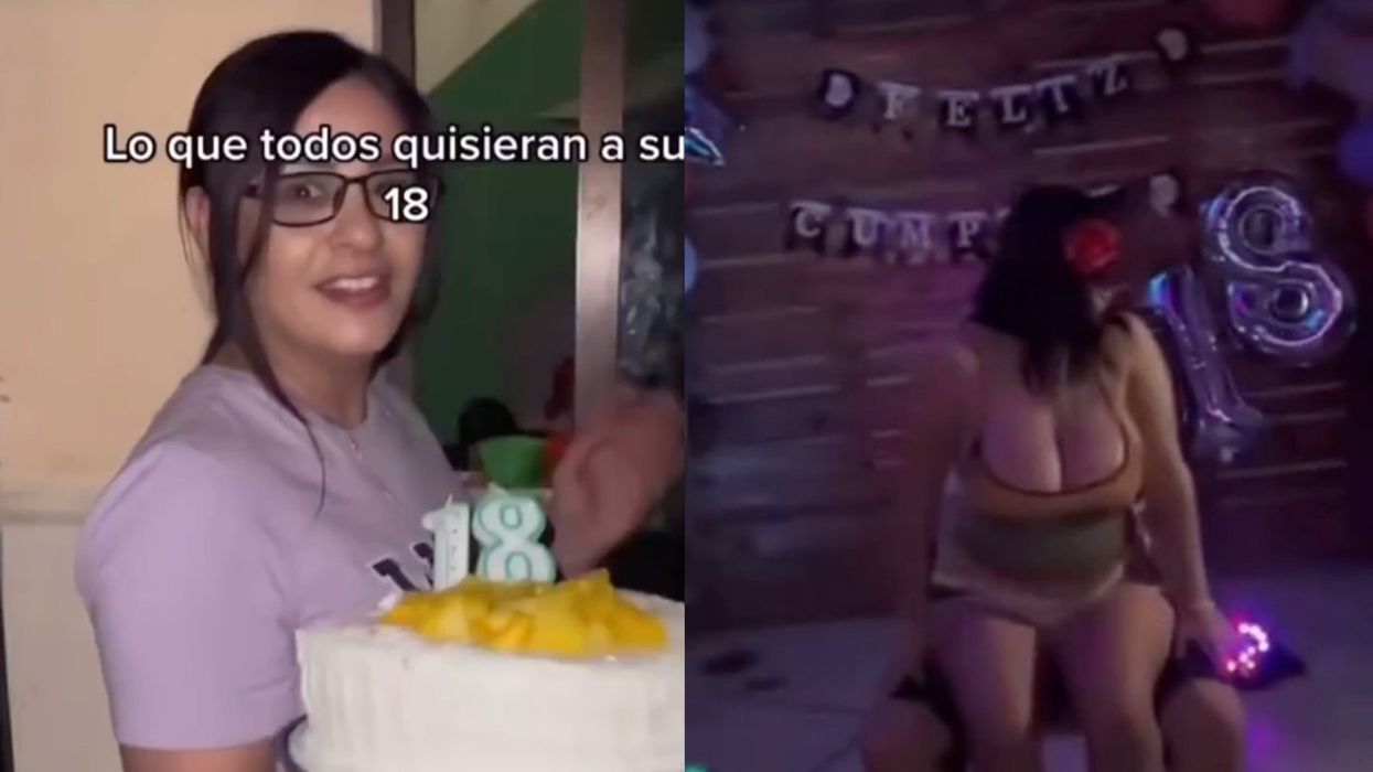 Mum hires erotic dancer for her son as an 18th birthday present
