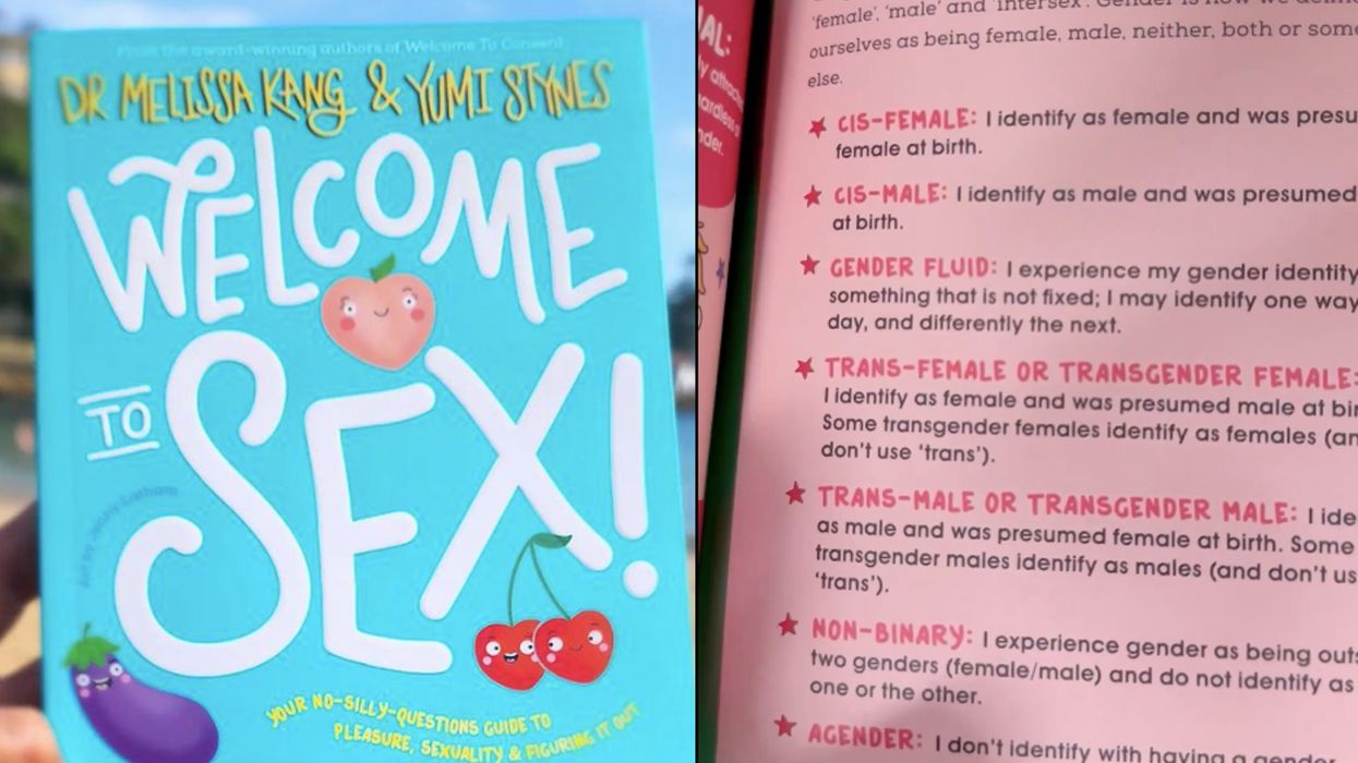Sex guidebook aimed at 'children' causes debate among parents