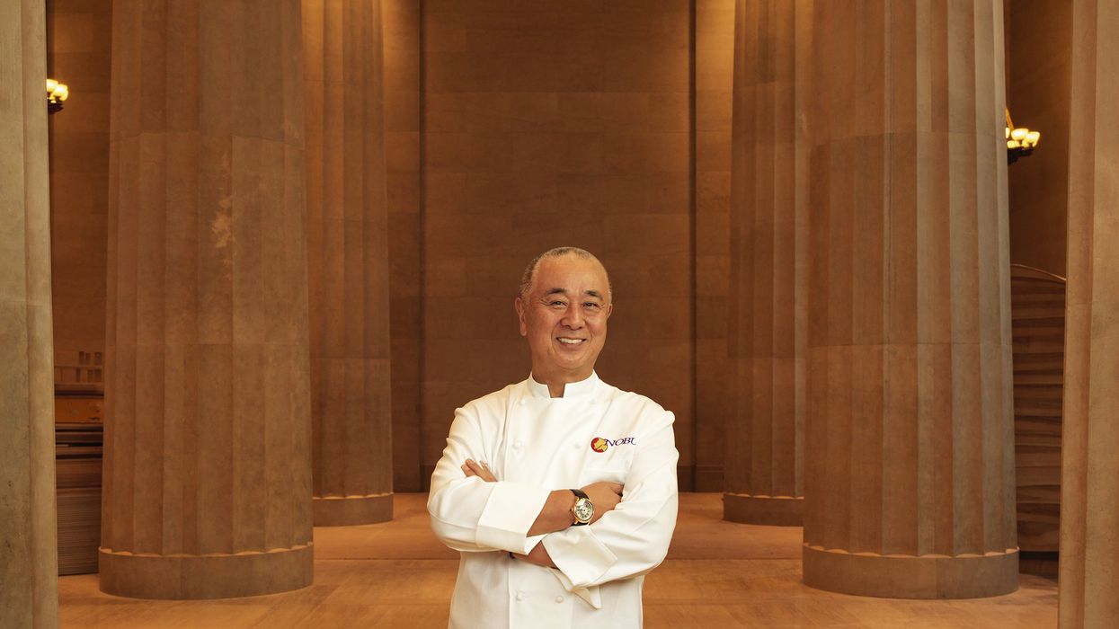 Who is Nobu Matsuhisa – the A-lister chef behind the Nobu empire | indy100