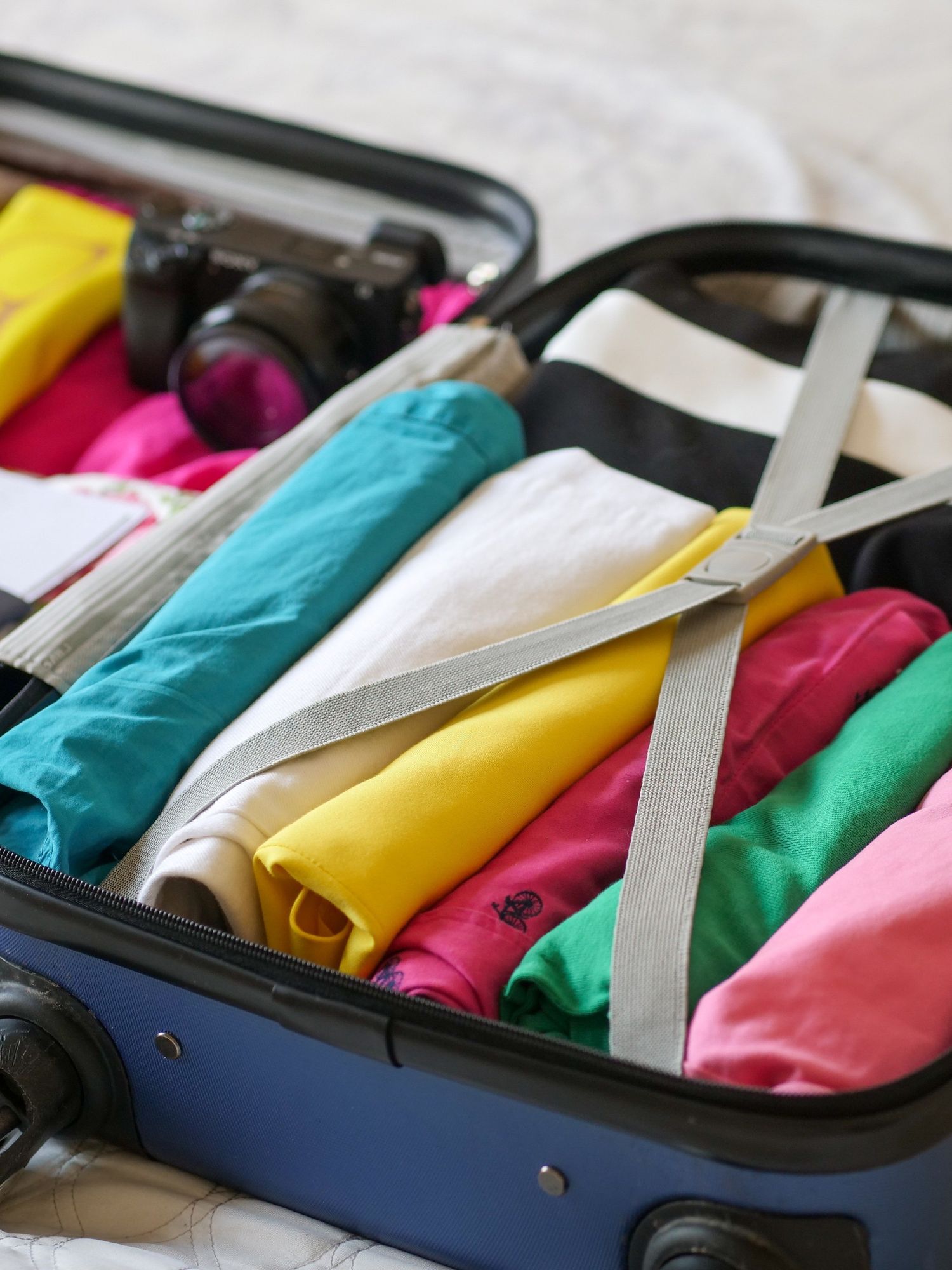 Here's how four discarded suitcases caused a big sewage flood