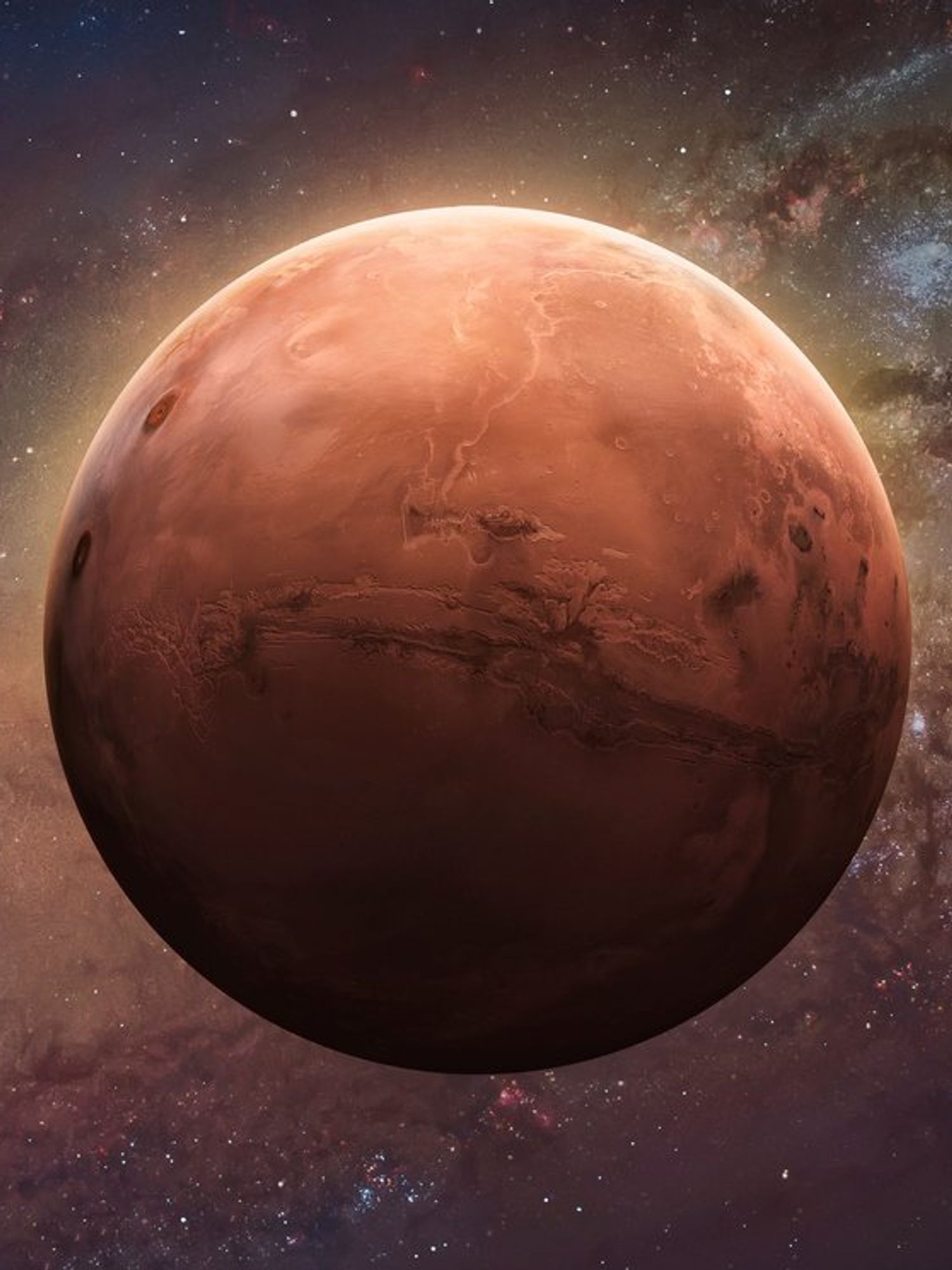 Scientists are claiming an alien spaceship crashed straight into Mars