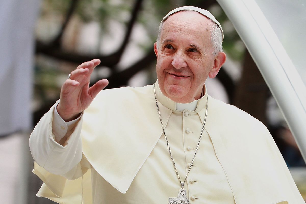Pope Francis tells trans person 'God loves us as we are'