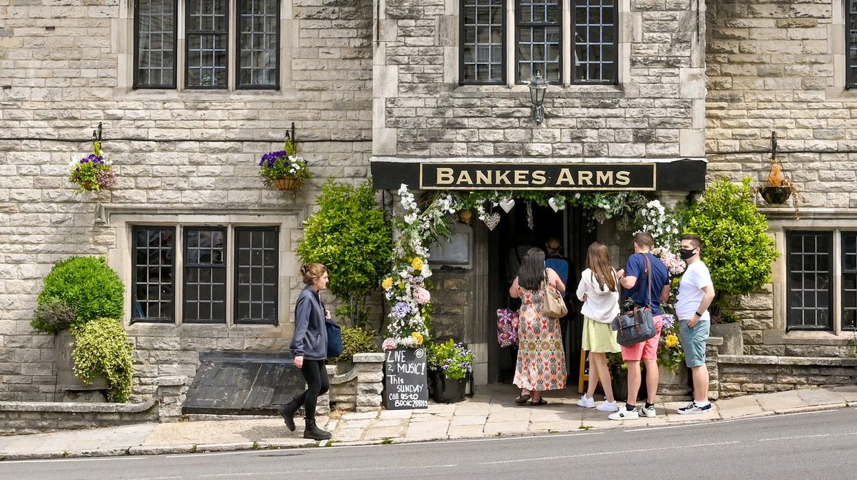 Why have queues at UK pubs suddenly started happening across the country?