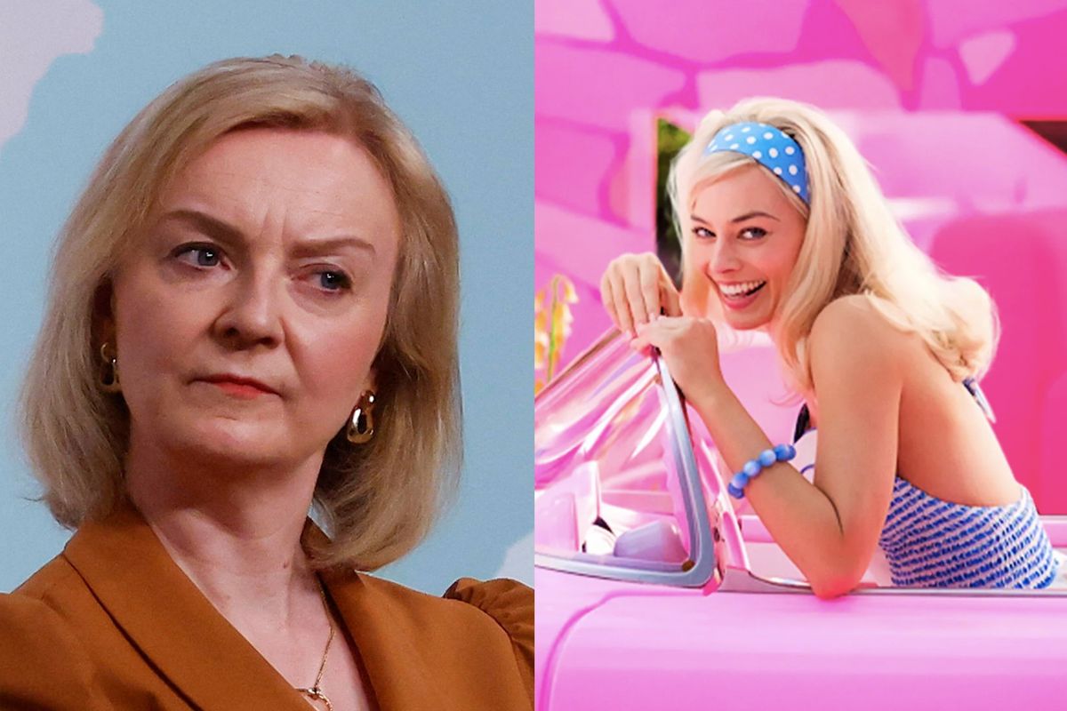 Tory MPs have been roasted with savage Barbie bus stop and tube posters