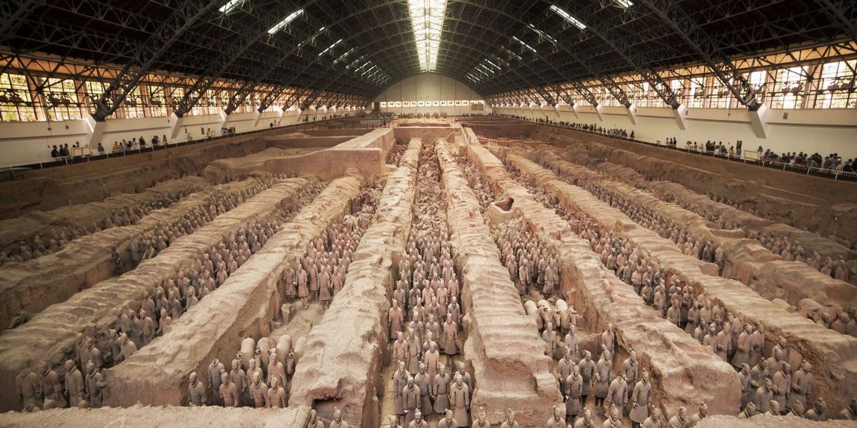 Archaeologists are too scared to open up the tomb of China’s first emperor