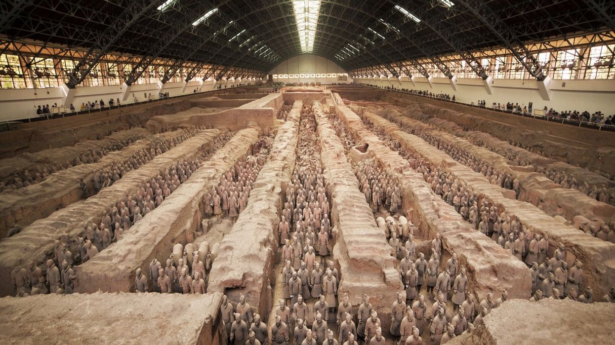 Archaeologists are too scared to open up the tomb of China’s first emperor