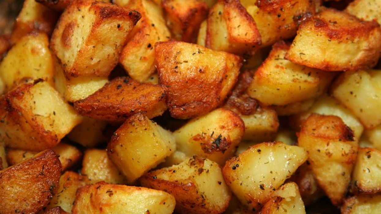 A crispy roast potatoes recipe could be the key to life on Earth