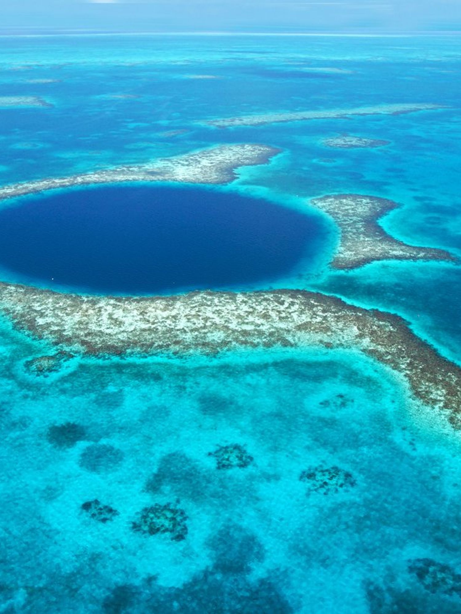 Disturbing discovery made at the bottom of Belize's Giant Blue Hole