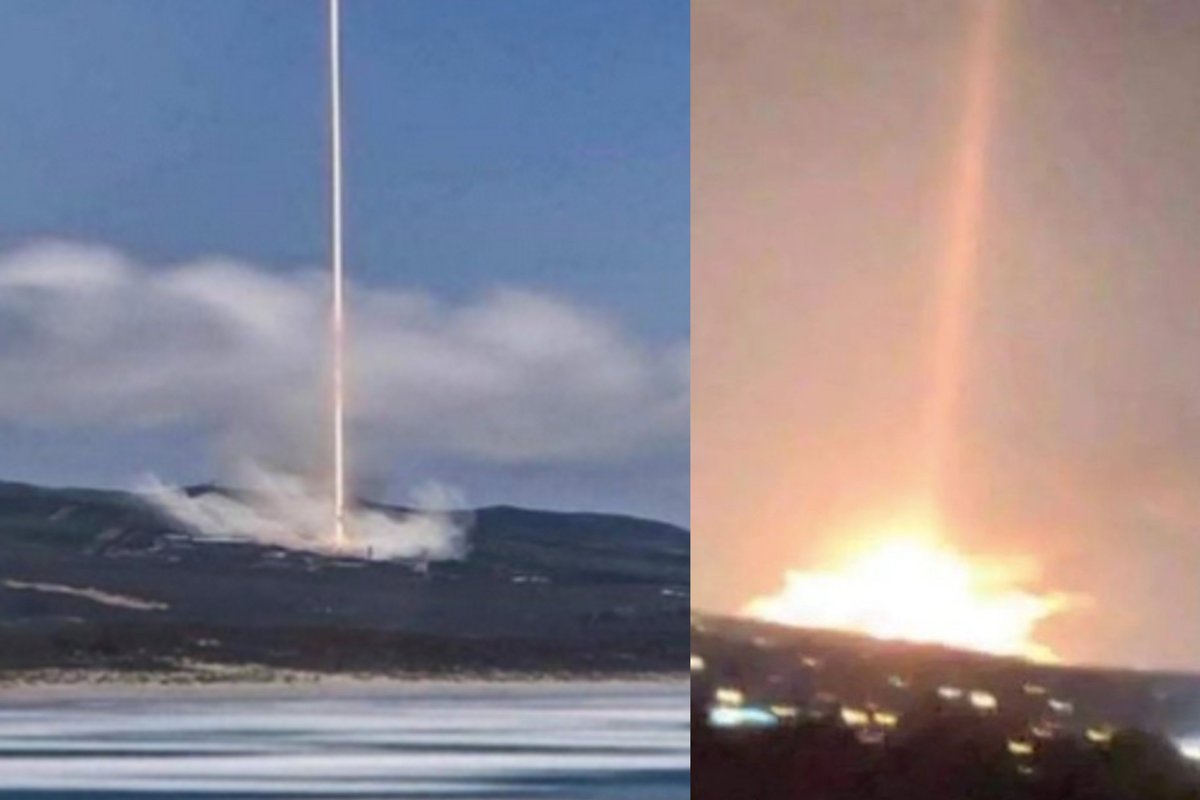 Conspiracy theorists are claiming a 'space laser beam' started the Hawaii wildfires