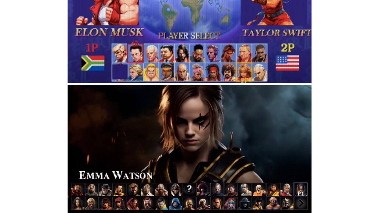 AI has created celebrity Mortal Kombat and Street Fighter games and they look amazing