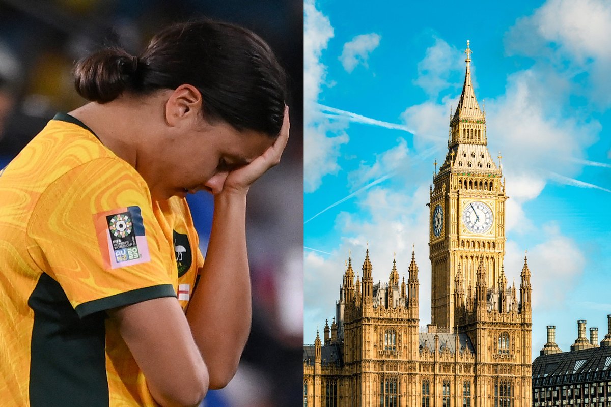 Australians are bombarding Big Ben with negative reviews after Women's World Cup loss