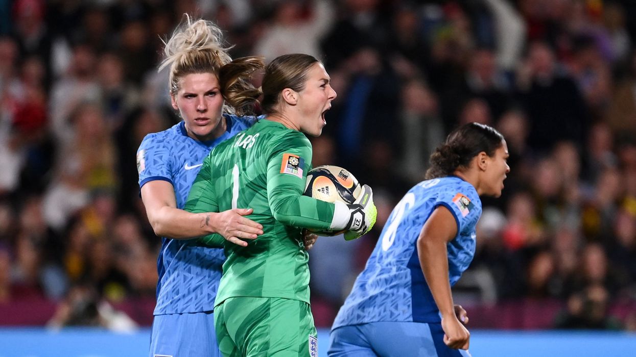 Mary Earps becomes instant viral hit for swearing after Women's World Cup final save