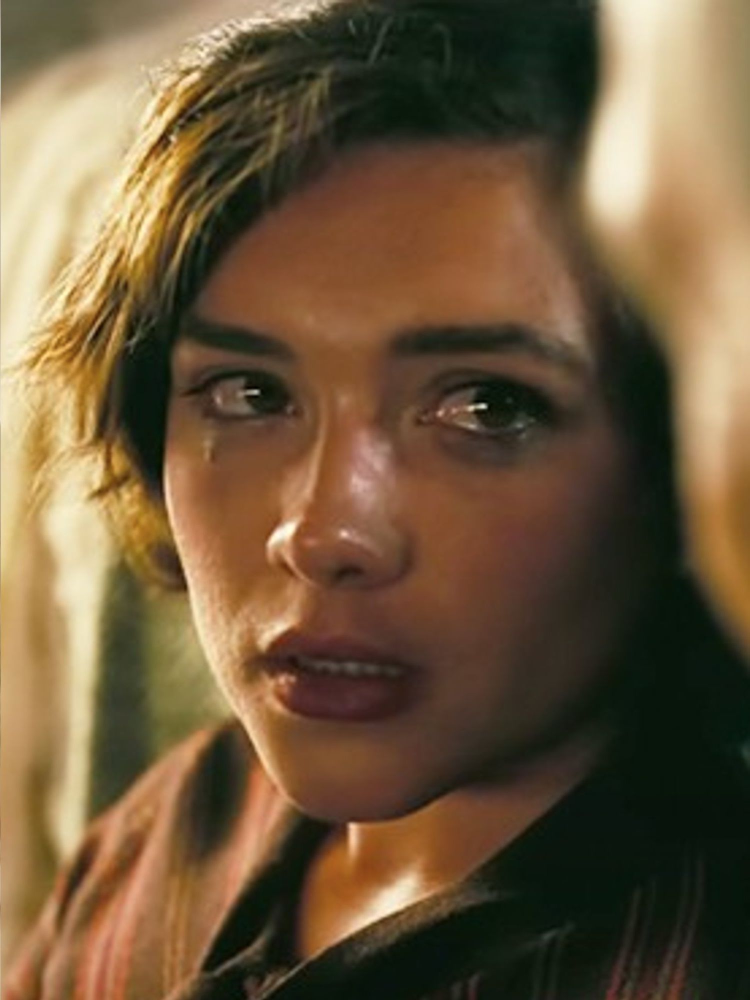 Man made to look away at Florence Pugh in Oppenheimer after giving wife 'betrayal trauma'