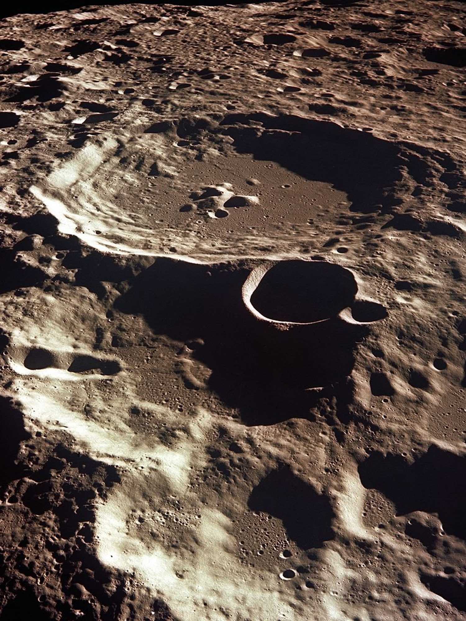 'Hidden structures' discovered deep beneath the dark side of the moon