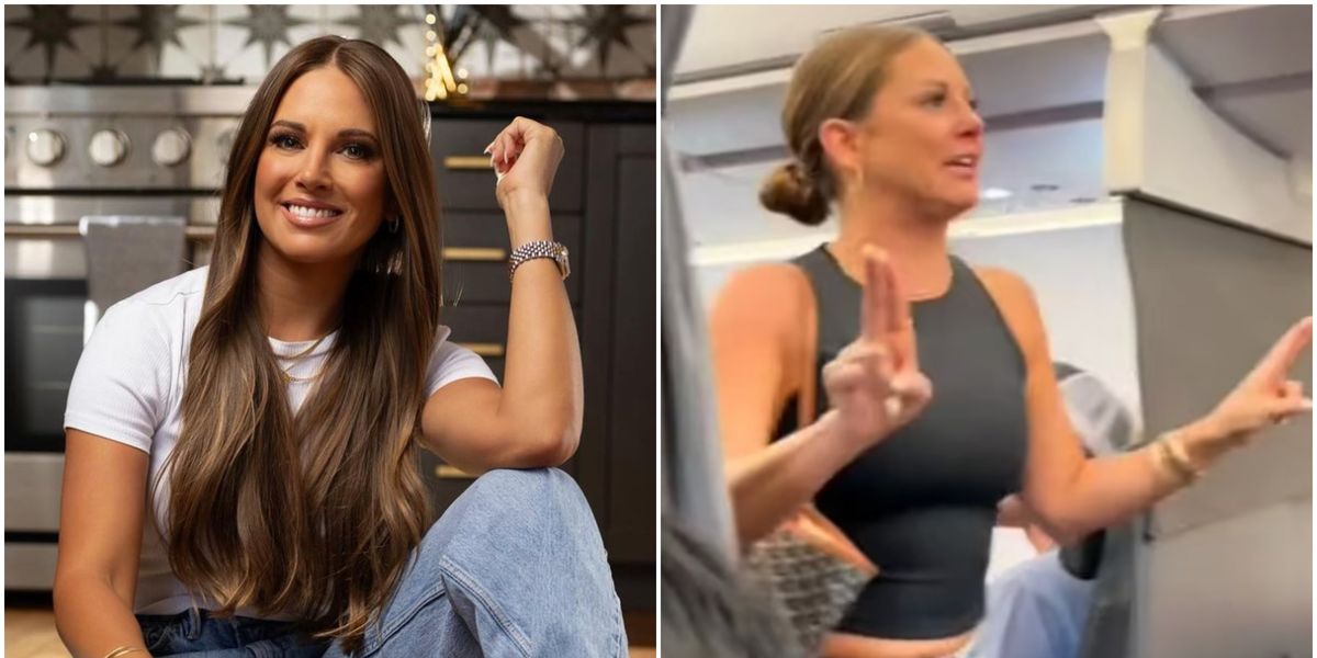 Tiffany Gomas rebrands herself after viral ‘not real’ plane meltdown ...