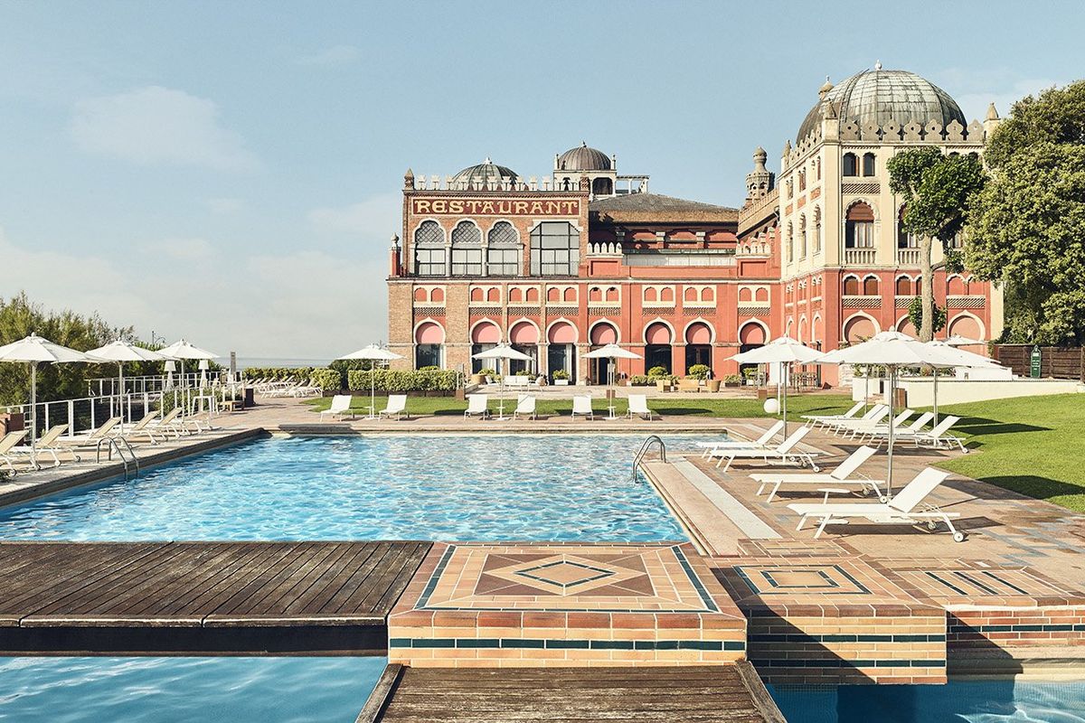 I stayed at the home of Venice Film Festival – and it was quite something