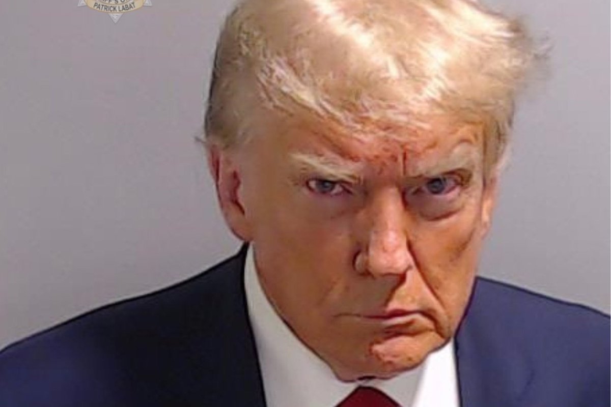 Donald Trump mugshot memes: 47 of the funniest jokes about his 'blue steel' moment